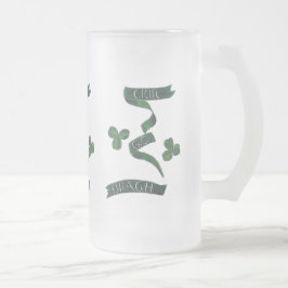 Erin Go Braugh Clover - Tasse