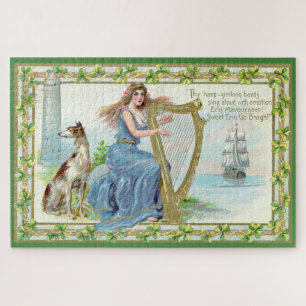 Erin Mavourneen St. Patrick's Day großes Puzzle