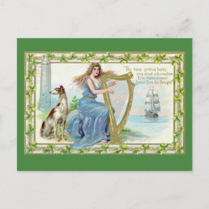 Erin Mavourneen St. Patrick's Day Postkarte