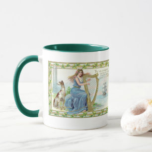 Erin Mavourneen St. Patrick's Day Tasse