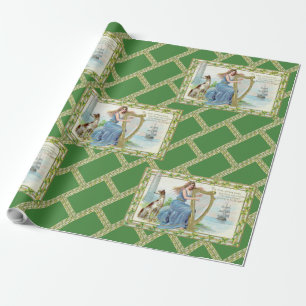 Erin Mavourneen St. Patrick's Day Wrapping Paper Geschenkpapier