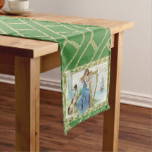 Erin Mavourneen St. Patrick's Table Runner