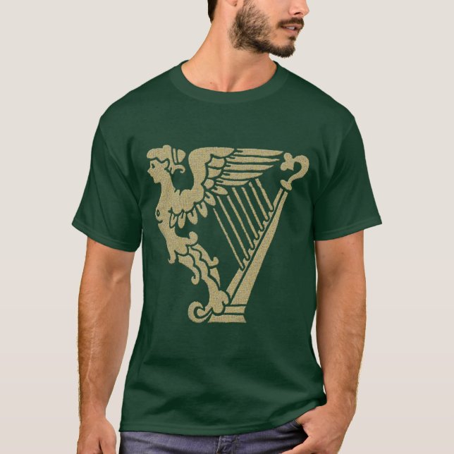 Erin vont T-shirt de Bragh (Devant)