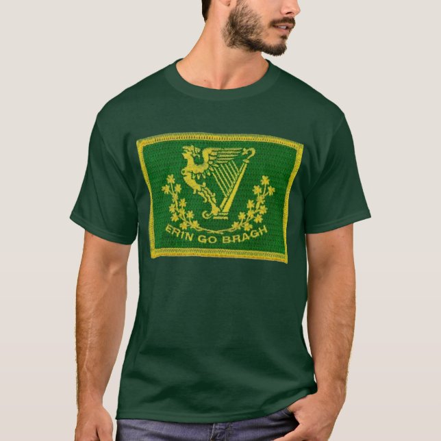 Erin vont T-shirt de Bragh (Devant)