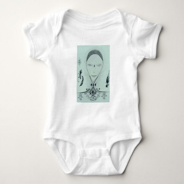 Erina Baby Strampler (Vorderseite)