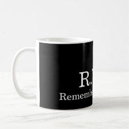 Erinnere dich an deinen Eid (RYO) Becher Kaffeetasse