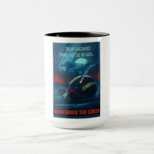 Erinnere dich an den Creek- Helldivers 2 Tasse