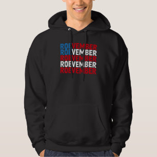 Erinnere dich November Roevember Amerikanische Fla Hoodie