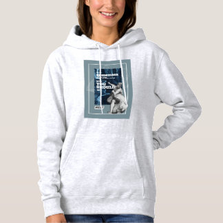 Erinnere dich, wer du warst Authentisches Zitat Ho Hoodie