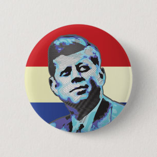 Erinnern an John F. Kennedy Button