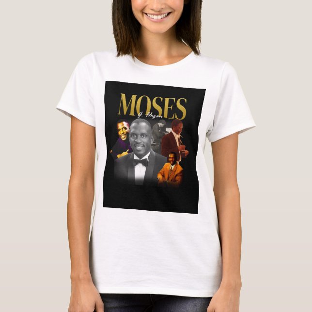 Erinnern an Moses G. Hogan: Eine Hommage T-Shirt (Vorderseite)