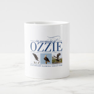 Erinnern an Ozzie Kaffee-Tasse Jumbo-Tasse