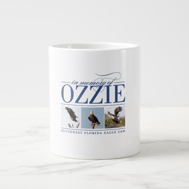 Erinnern an Ozzie Kaffee-Tasse Jumbo-Tasse (Vorderseite)