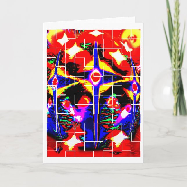 ERINNERN FEIERTAGSKARTE (Vorderseite)