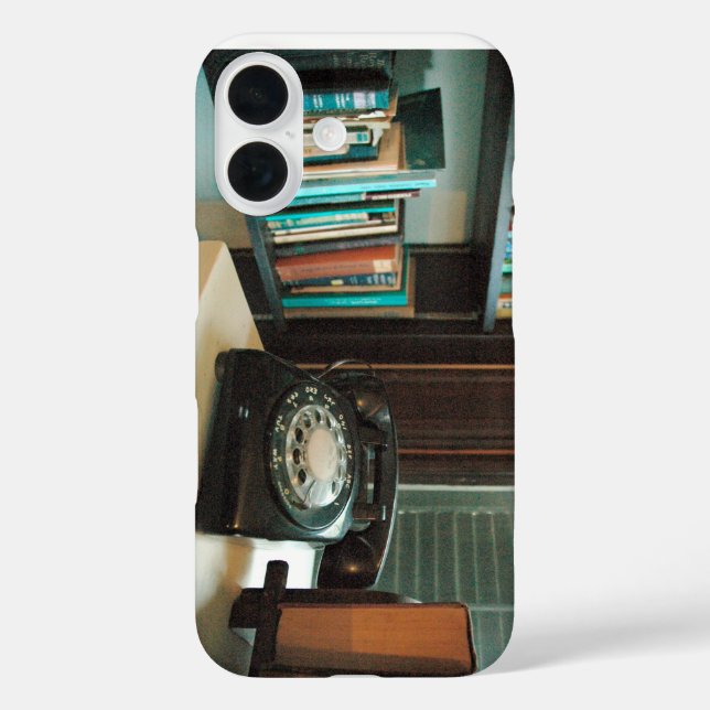 erinnern iPhone 16 hülle (Rückseite)