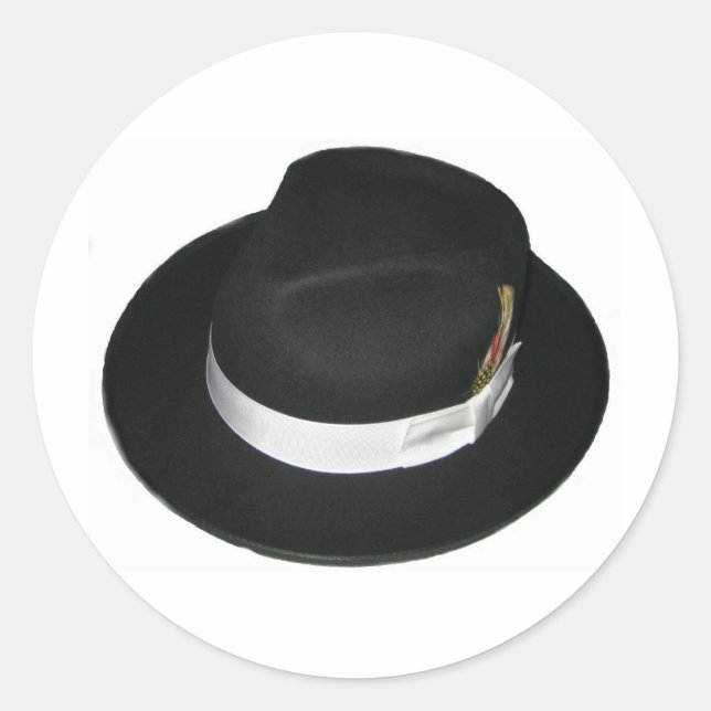 Erinnern Runder Aufkleber (Vorderseite)