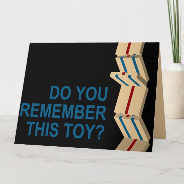 erinnern sich Sie Jakobs an Leiter Karte (Vorderseite)