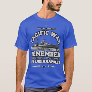 ERINNERN SIE AN DIE USS INDIANAPOLIS CA35 T-Shirt