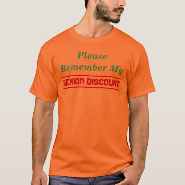 Erinnern Sie bitte sich an meinen älteren roten u. T-Shirt (Vorderseite)