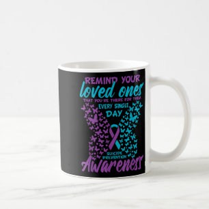 Erinnern Sie Ihre Lieben an das Bewusstsein für Su Kaffeetasse