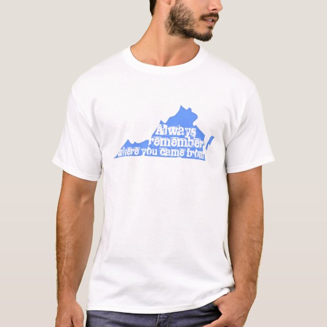 Erinnern Sie immer sich T-Shirt (Vorderseite)