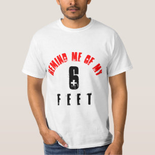 ERINNERN SIE MICH AN MEINE 6 FÜNF T-Shirt
