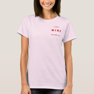 ERINNERN SIE MIMI - Ladys long hülse T-Shirt