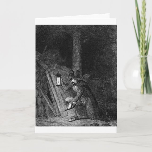 Erinnern Sie sich am 5. November Karte (Vorderseite)