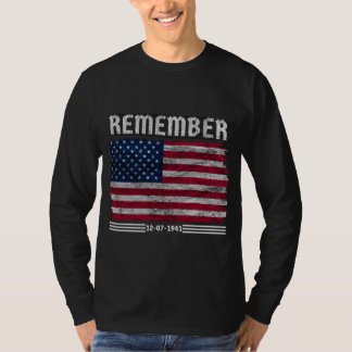 Erinnern Sie sich am Dezember 07 T-Shirt