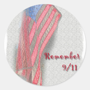 Erinnern Sie sich an 9-11 Aufkleber