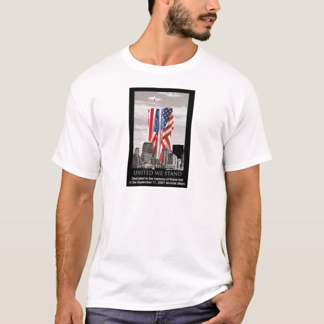 Erinnern Sie sich an 9/11 T-Shirt (Vorderseite)
