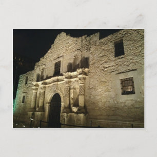 Erinnern Sie sich an Alamo Postkarte