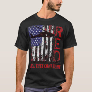 Erinnern Sie sich an alle Veteranen eingesetzt RED T-Shirt