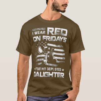 Erinnern Sie sich an alle Veteranen eingesetzt RED T-Shirt