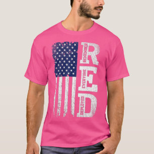 Erinnern Sie sich an alle Veteranen eingesetzt RED T-Shirt