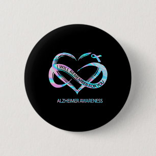 Erinnern Sie sich an Alzheimerheimer Button