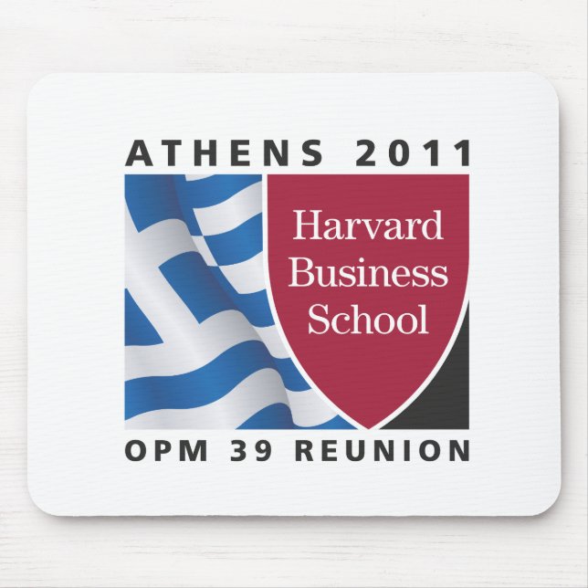 Erinnern Sie sich an Athen, wenn Sie Mousepad (Vorne)