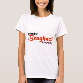 Erinnern Sie sich an Banghazi T-Shirt