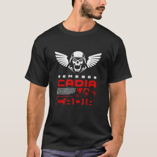 Erinnern Sie sich an Cadia Fall Cool Tabletop Gami T-Shirt