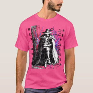 Erinnern Sie sich an den 5. November Illustrati T-Shirt