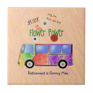 Erinnern Sie sich an den "60er Rock and Roll, Groo Fliese