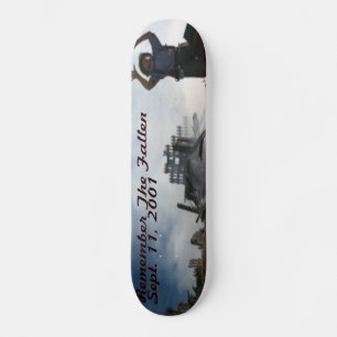 Erinnern Sie sich an den Fall Skateboard