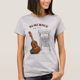 Erinnern Sie sich an den Song-T - Shirt