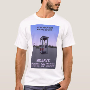 Erinnern Sie sich an den Telefonstand! - Nationale T-Shirt