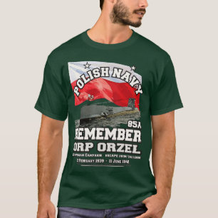 Erinnern Sie sich an den U-Boot-Preis der polnisch T-Shirt