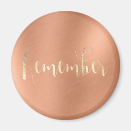 Erinnern Sie sich an den Weekly-Planer-Champion Co Magnet