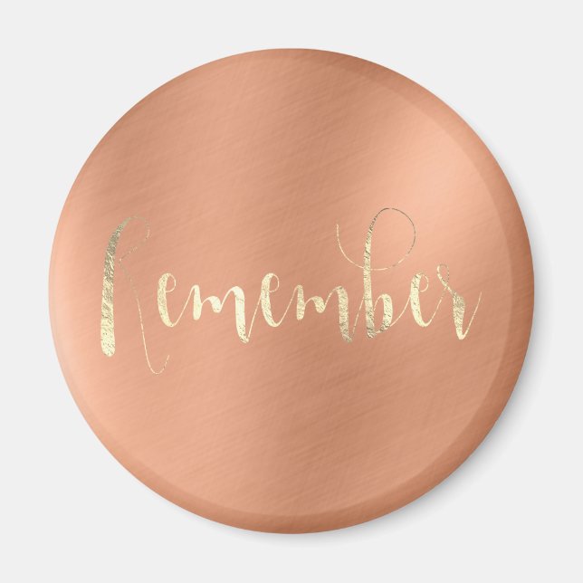 Erinnern Sie sich an den Weekly-Planer-Champion Co Magnet (Vorne)