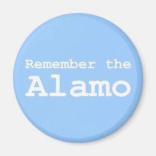 Erinnern Sie sich an die Geschenke von Alamo Magnet