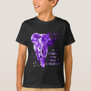 Erinnern Sie sich an die Welt Alzheimerheimer Awar T-Shirt