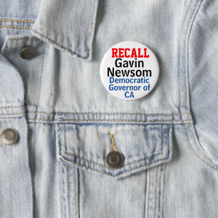 Erinnern Sie sich an Gavin Newsom, CA-Demokraten-G Button
